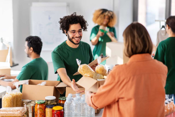 Banner Image of Addressing Food Insecurity: Nourishing Lives, One Meal at a Time