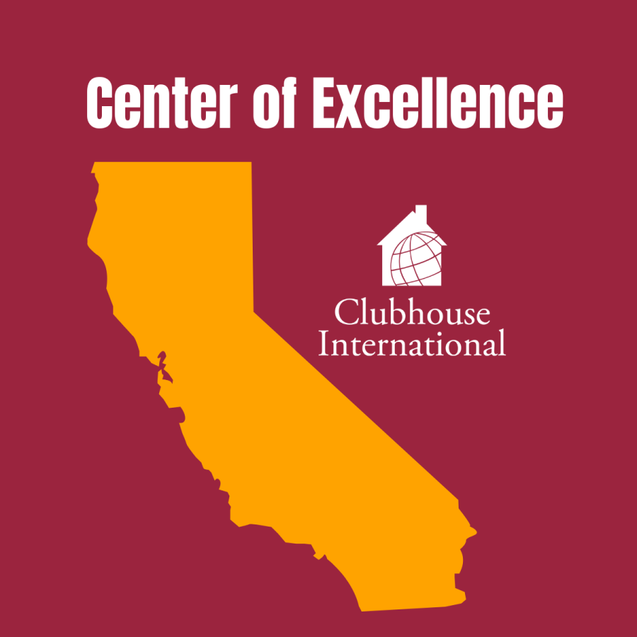 Clubhouse community ribbon cutting event