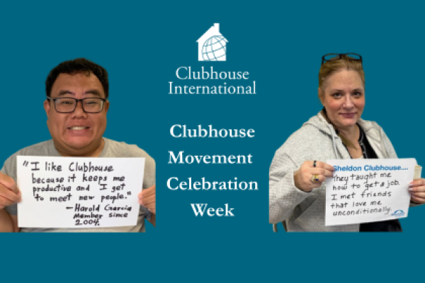 Banner Image of Join Our 2026 Clubhouse Movement Celebration Week Mar. 2-8!