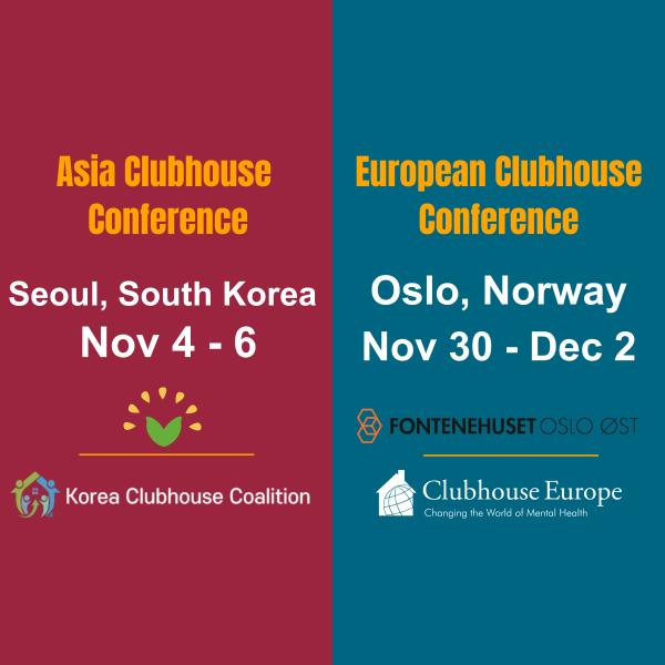 Banner Image of European & Asia Clubhouse Conferences