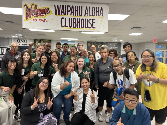 A Clubhouse is a Community