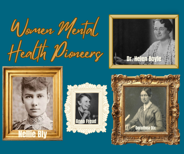 Banner Image of Women Pioneers in Mental Health