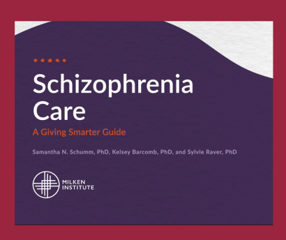 Thumbnail for Clubhouse Model Highlighted in Milken Institute Report on Schizophrenia Care