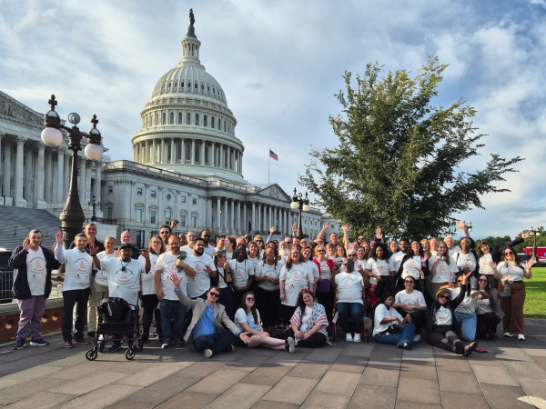 Banner Image of Advocates From Across the Nation Meet With Federal Lawmakers to Champion Mental Health Clubhouses