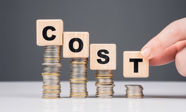 1/3 the Cost