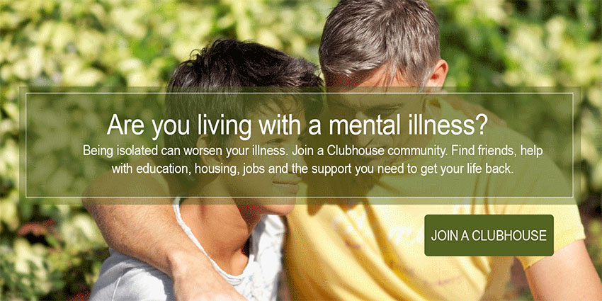 Are you living with a mental illness?