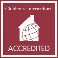 Clubhouse Accreditation Icon